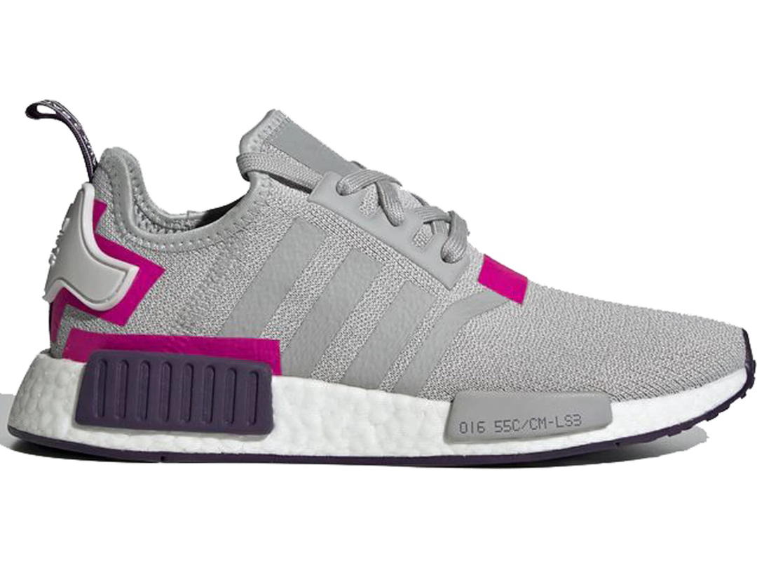 adidas adidas NMD R1 Grey Two Shock Pink (Women's)