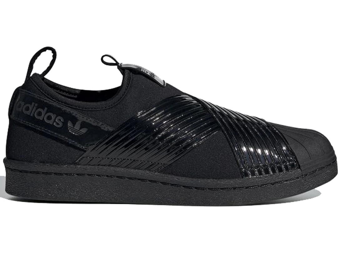 adidas adidas Superstar Slip-On Triple Black (Women's)