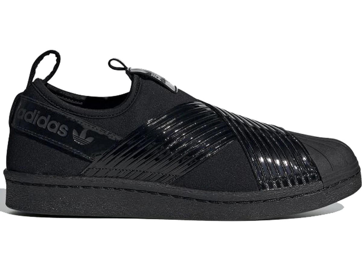 adidas adidas Superstar Slip-On Triple Black (Women's)