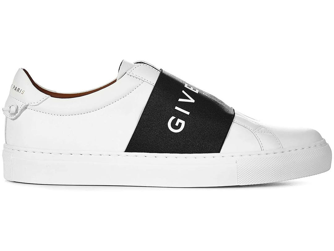 Givenchy Givenchy Urban Street Webbing White Black (Women's)
