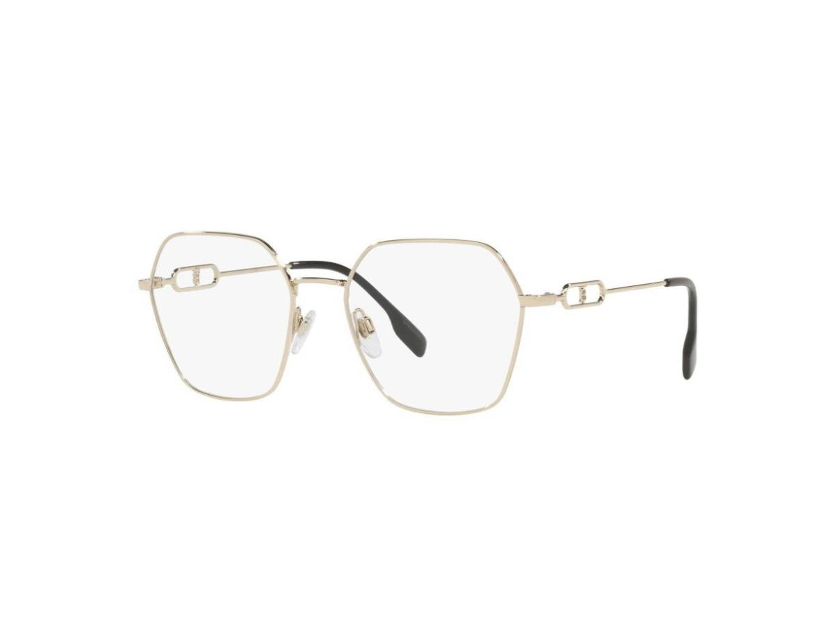 Burberry Burberry Charley Eyeglasses In Light Gold Frame