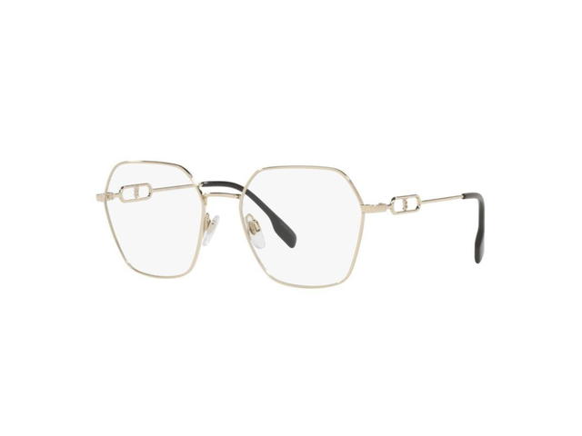 Burberry Burberry Charley Eyeglasses In Light Gold Frame - view 1