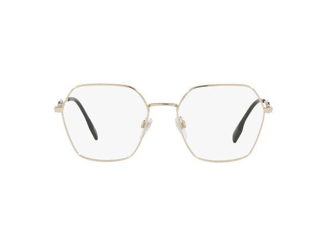 Burberry Burberry Charley Eyeglasses In Light Gold Frame - view 2
