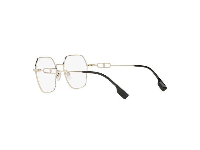 Burberry Burberry Charley Eyeglasses In Light Gold Frame - view 3