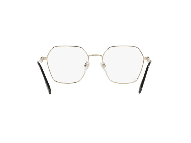 Burberry Burberry Charley Eyeglasses In Light Gold Frame - view 4