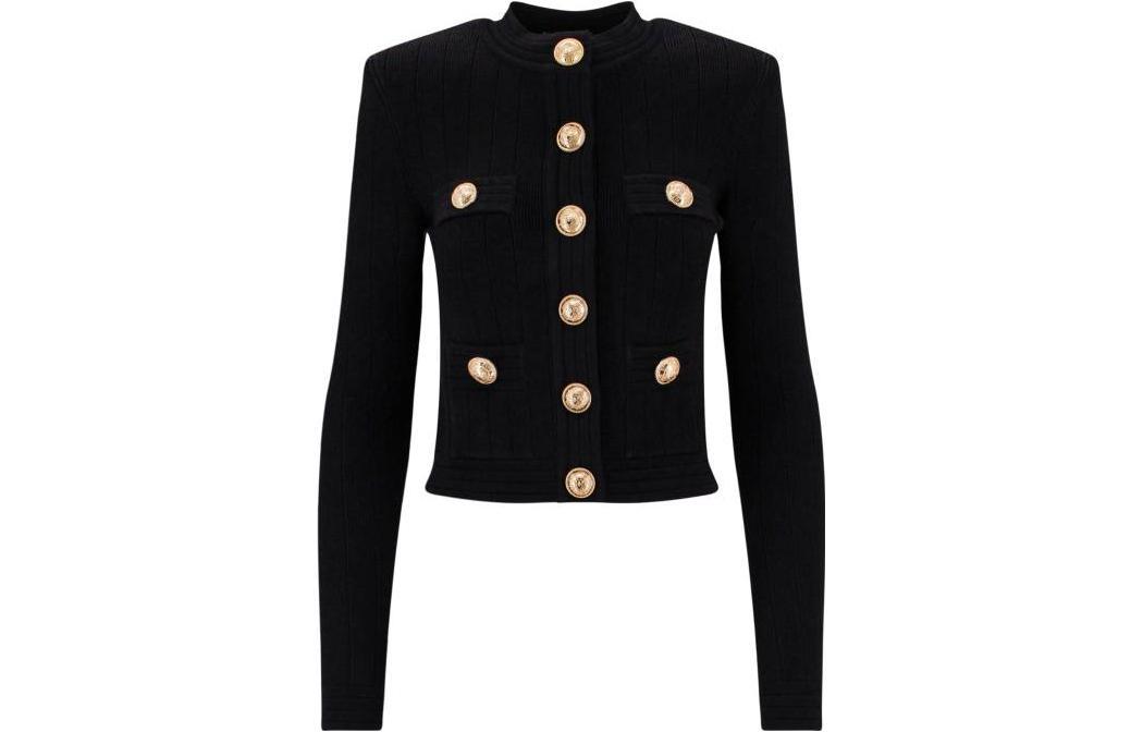 Balmain BALMAIN FW23 Sweater Women's Black