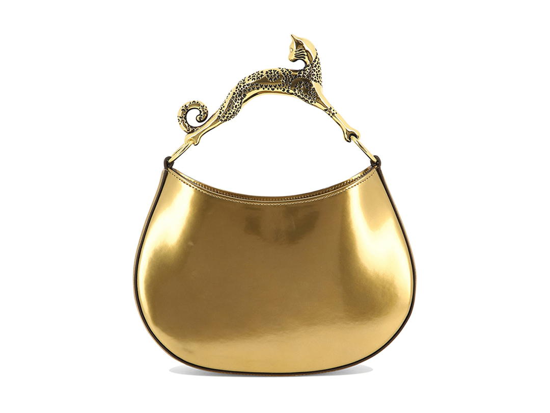 Lanvin Lanvin Hobo Cat Bag Pmgold Pelle