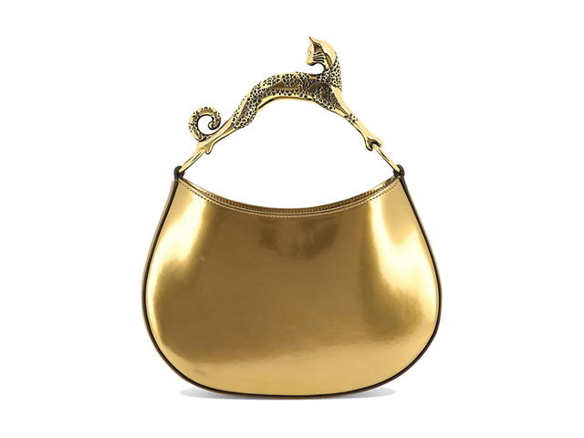Lanvin Lanvin Hobo Cat Bag Pmgold Pelle - view 1