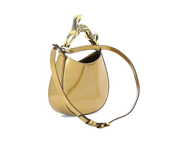 Lanvin Lanvin Hobo Cat Bag Pmgold Pelle - view 2