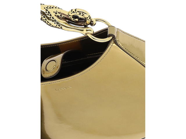 Lanvin Lanvin Hobo Cat Bag Pmgold Pelle - view 5