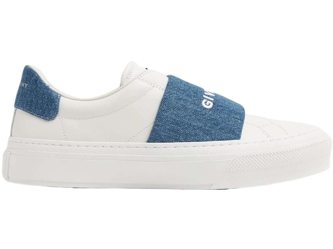 Givenchy Givenchy City Court Sneakers Blue White