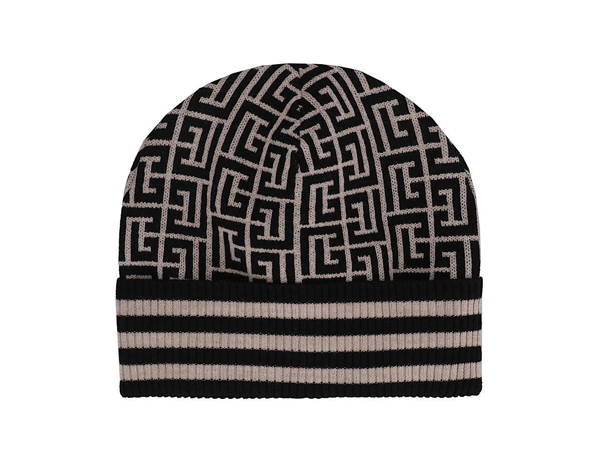 Buy Balmain Wool Hatblack Wool 100 at Sasom – Authentic and Ready to Ship