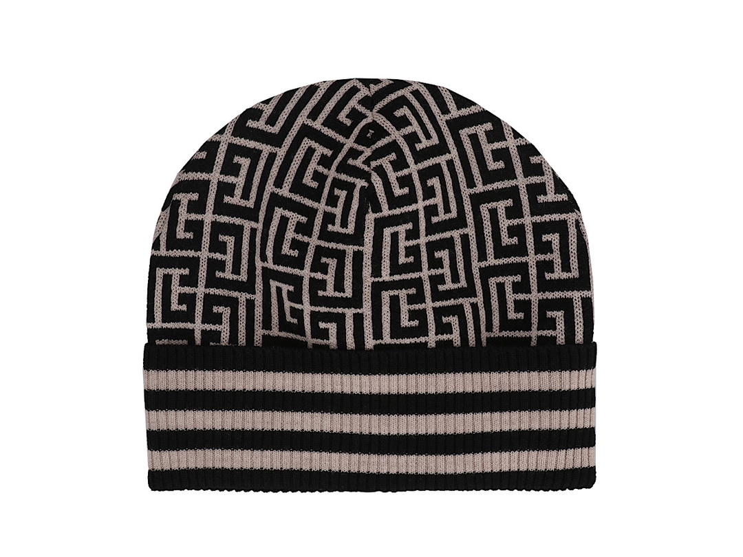 Balmain Balmain Wool Hatblack Wool 100