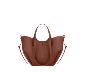 Buy Cyme Mini In Italian Textured Calf Leather Cognac at Sasom – Authentic and Ready to Ship