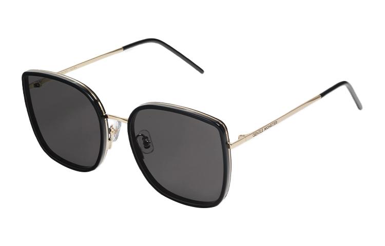 Gentle Monster GENTLE MONSTER Butterfly Sunglasses Unisex Black