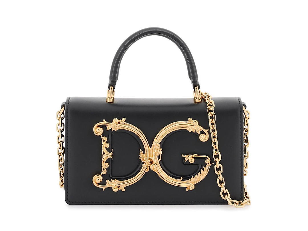 Dolce & Gabbana Dolce Gabbana Dg Girls Mini Bagblack Calf Leather