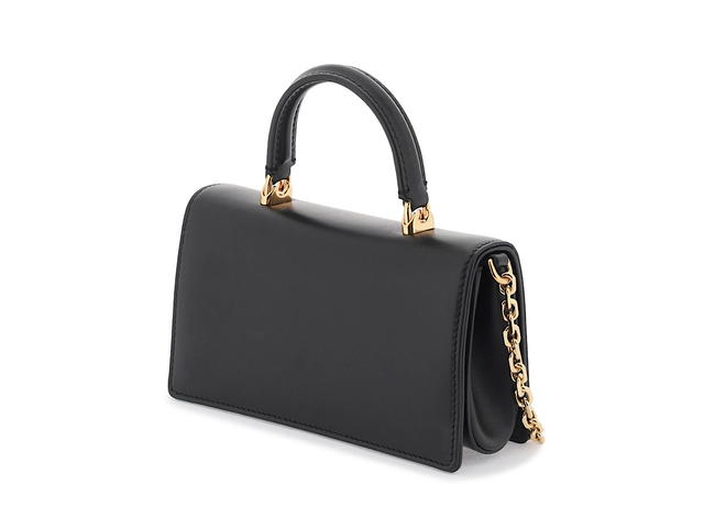 Dolce & Gabbana Dolce Gabbana Dg Girls Mini Bagblack Calf Leather - view 2