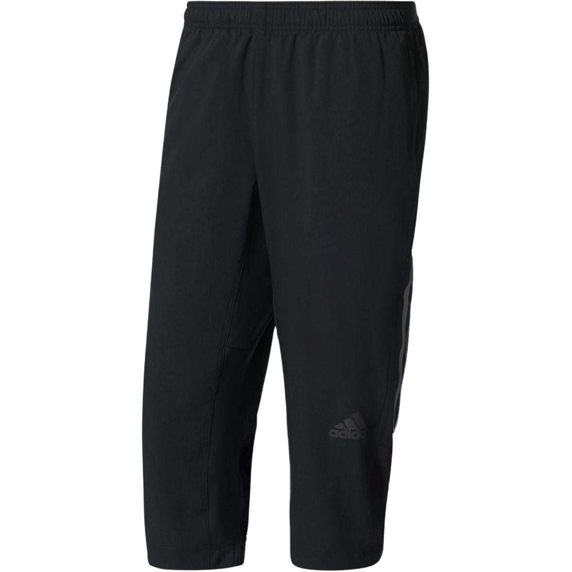 adidas Adidas Knitted Sports Pants Men's Black