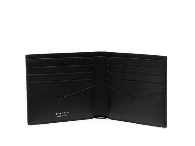 Givenchy Givenchy Wallet In 4g Micro Leatherblack 100bos Taurus - view 2