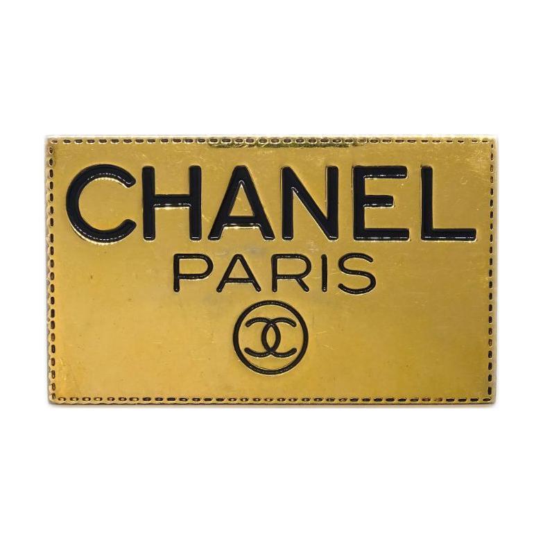 Chanel Chanel Gold-Plated Brooches Women's Gold
