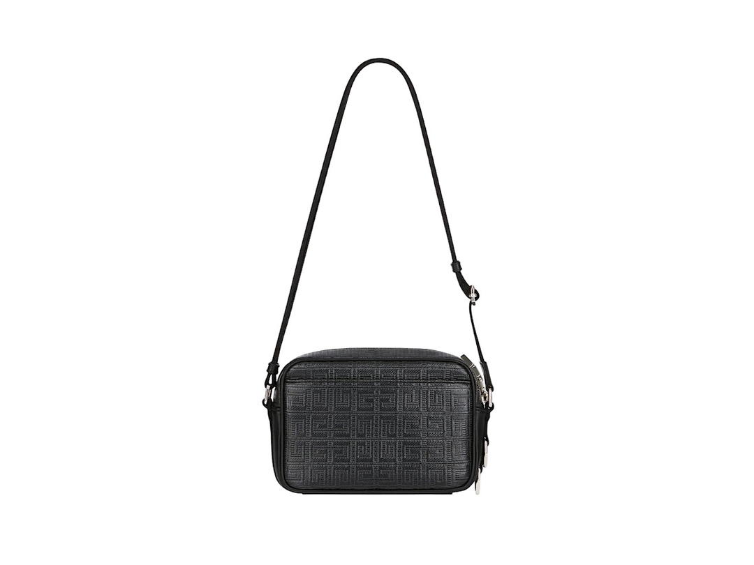 Givenchy Givenchy Gessentials Camera Bagblack 6 Other Fiber 74 Cotton 13 Acrylic 7 Polyurethane