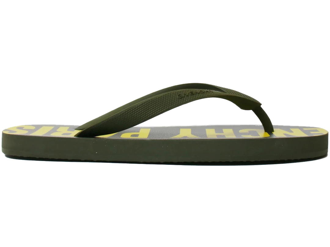 Givenchy Givenchy Favelas Sandal Khaki Yellow