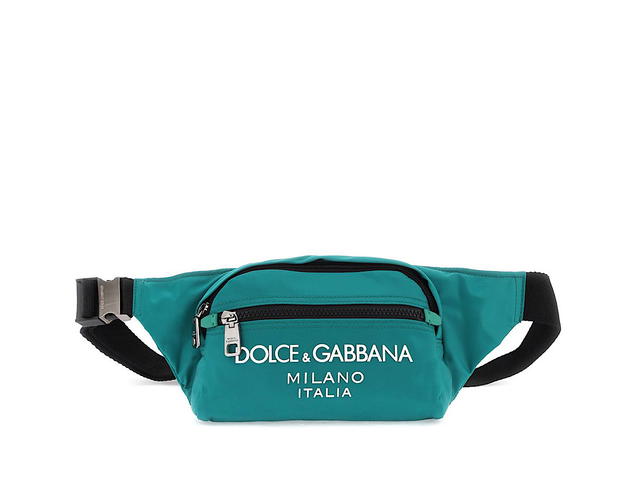 Dolce & Gabbana Dolce Gabbana Nylon Beltpack Bag With Logoblue 50 Pa 20 Pc 15 Vi 15 Calf Leather - view 1