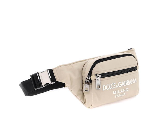 Dolce & Gabbana Dolce Gabbana Nylon Beltpack Bag With Logoblue 50 Pa 20 Pc 15 Vi 15 Calf Leather - view 3