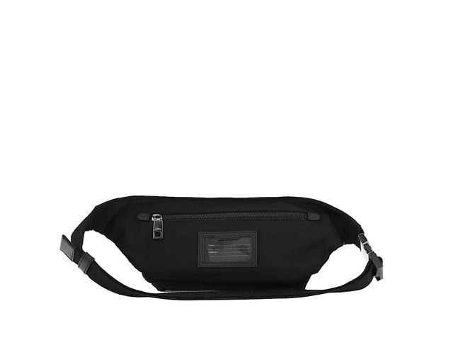 Dolce & Gabbana Dolce Gabbana Nylon Belt Bag With Logoblack 50 Polyamide 20 Acrylic 15 Viscose 15 Calfskin - view 3