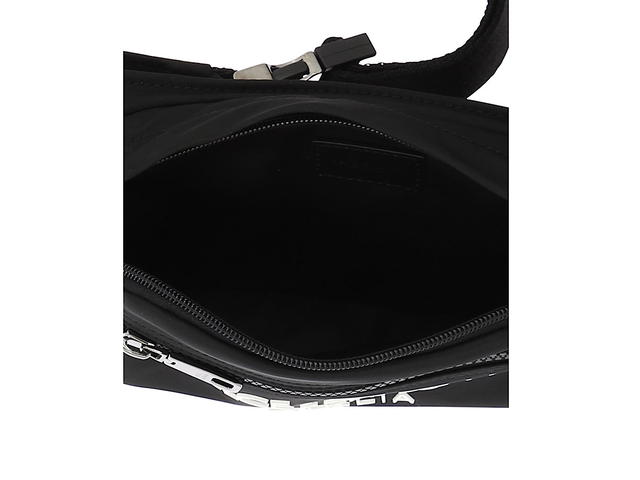 Dolce & Gabbana Dolce Gabbana Nylon Belt Bag With Logoblack 50 Polyamide 20 Acrylic 15 Viscose 15 Calfskin - view 5