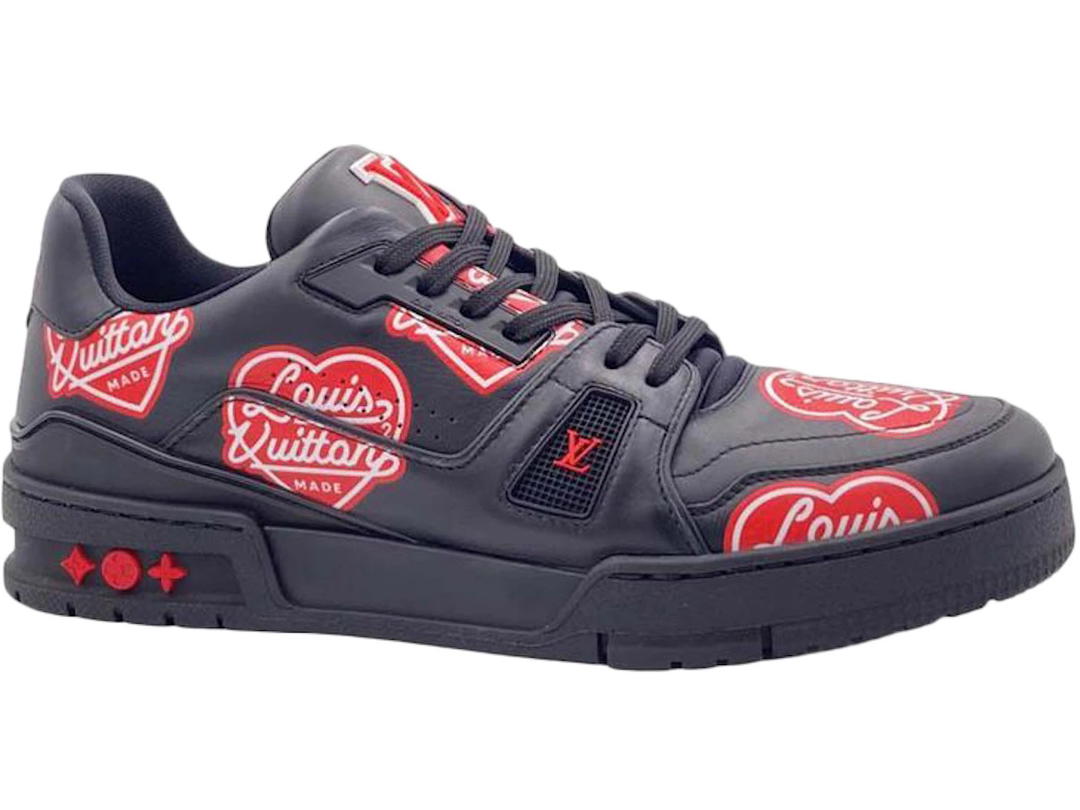 Louis Vuitton Louis Vuitton LV Trainer Nigo LV MADE Black