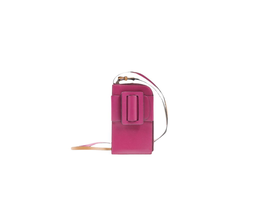 Boyy Boyy Buckle Phone Case Ciover Tobacco
