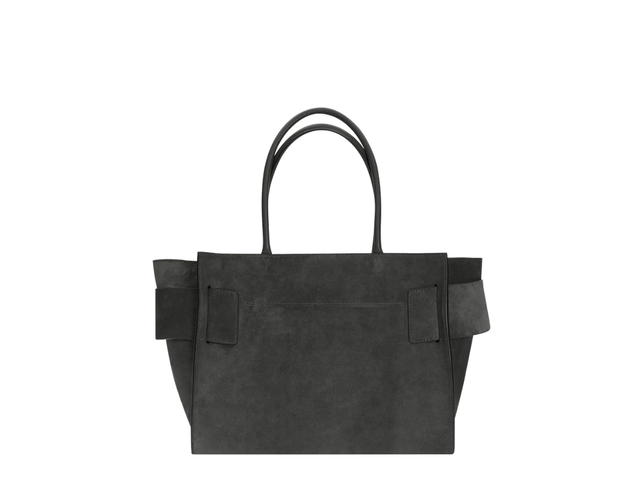 Boyy Boyy Bobby Soft In Leather With Suede Piombo - view 5