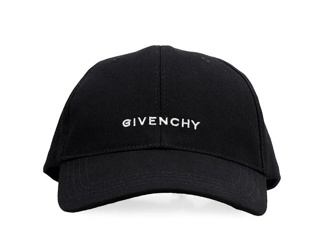 Givenchy Givenchy Curved Cap With Embroidered Logoblack Cotton 90cotton 10acrylic - view 1