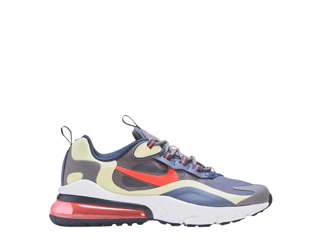 Nike Nike Air Max 270 Iron Grey Lime Crimson (GS)