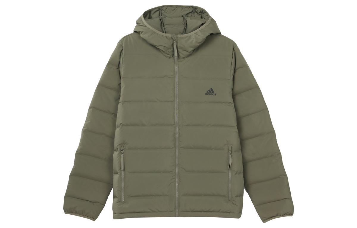 adidas Adidas Down Jacket Winter Men's Dark Brown
