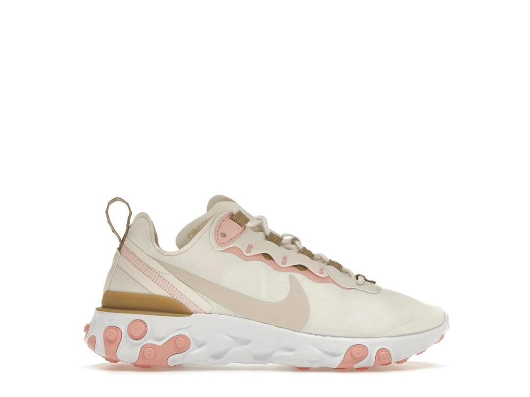 Nike Nike React Element 55 Light Orewood Brown (Women's)