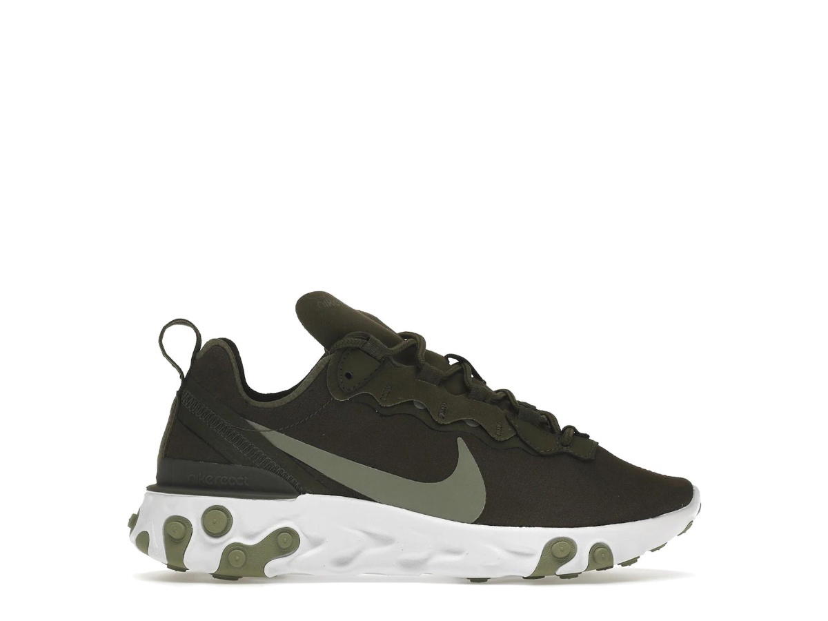 Nike Nike React Element 55 Cargo Khaki (Women's)