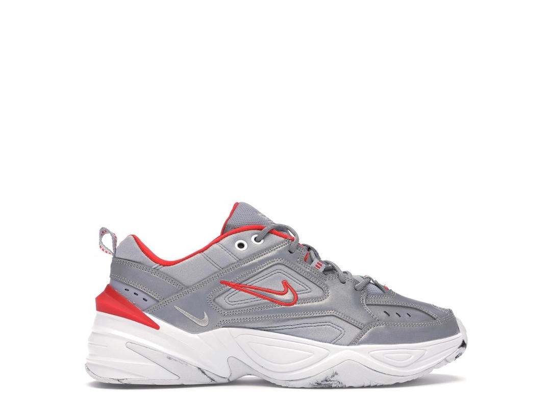 Nike Nike M2K Tekno Metallic Silver Marbled (Women's)