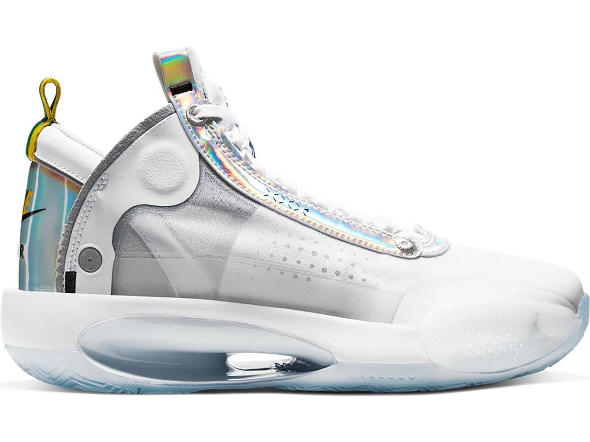 Jordan Jordan XXXIV White Metallic Silver (GS)