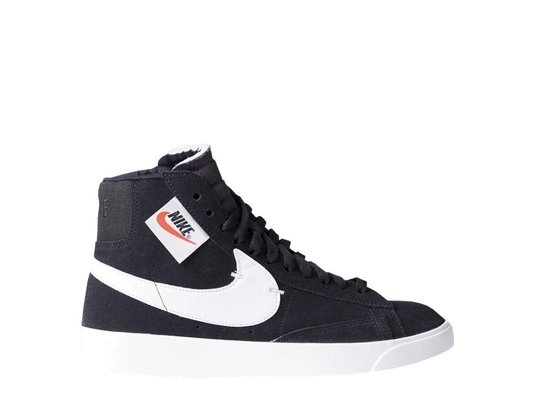Nike Nike Blazer Mid Rebel Black White (Women's)