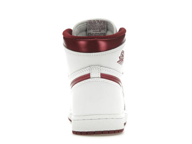Jordan Jordan 1 Retro High '85 OG Metallic Burgundy - view 4