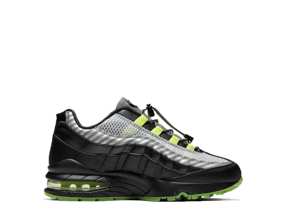 Nike Nike Air Max 95 Black Gunsmoke Volt (GS)