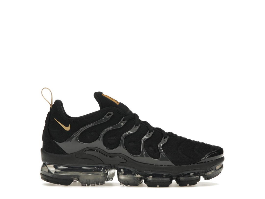 Nike Nike Air VaporMax Plus Black Metallic Gold Anthracite