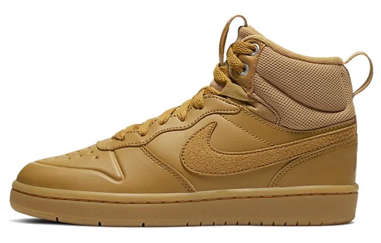 Nike Nike Court Borough Mid 2 Boot Wheat GS