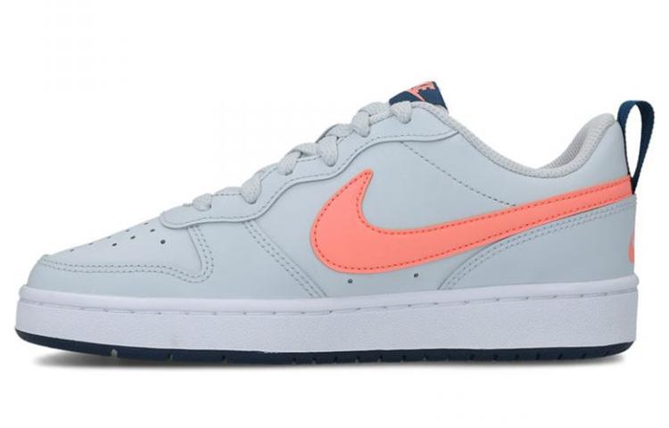 Nike Nike Court Borough Low 2 'Grey Pink' GS