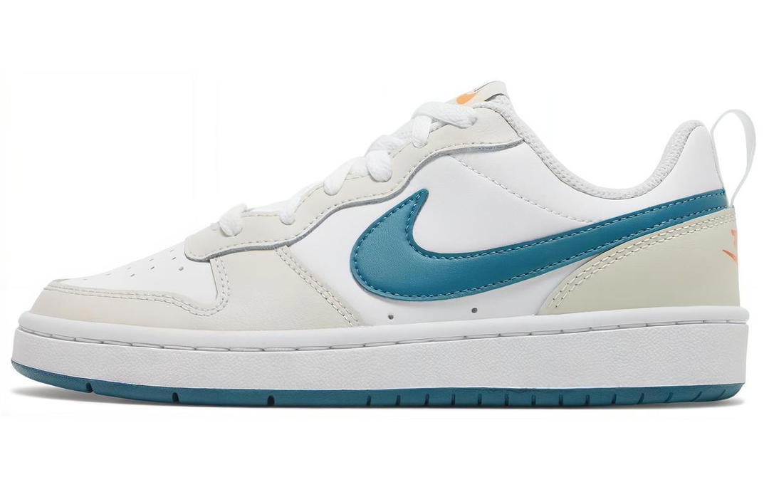 Nike Nike Court Borough Low 2 'Grey Fog Game Royal' GS