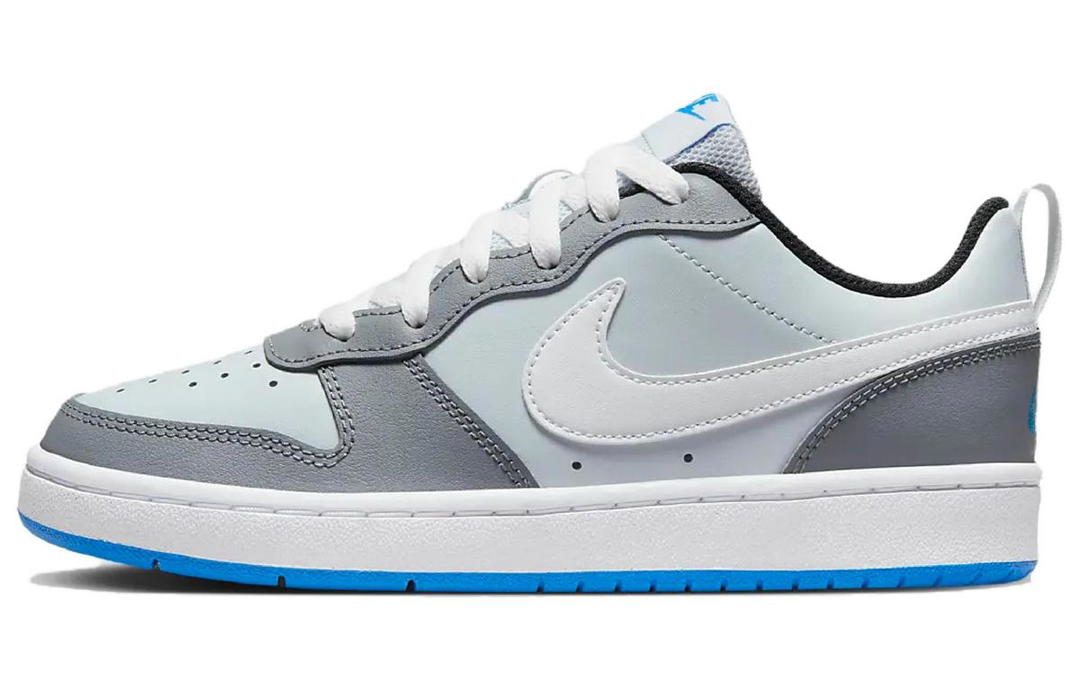 Nike Nike Court Borough Low 2 SE 'Pure Platinum Photo Blue' GS