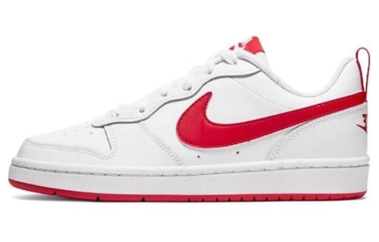 Nike Nike Court Borough Low 2 White Red GS