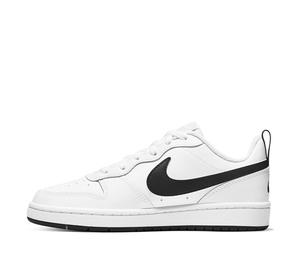 Buy Nike Court Borough Low 2 White Black GS at Sasom – Authentic and Ready to Ship